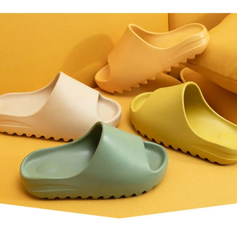 Non-slip Women Shoes Summer Flats Couple Beach Outdoor Light Flip Flops