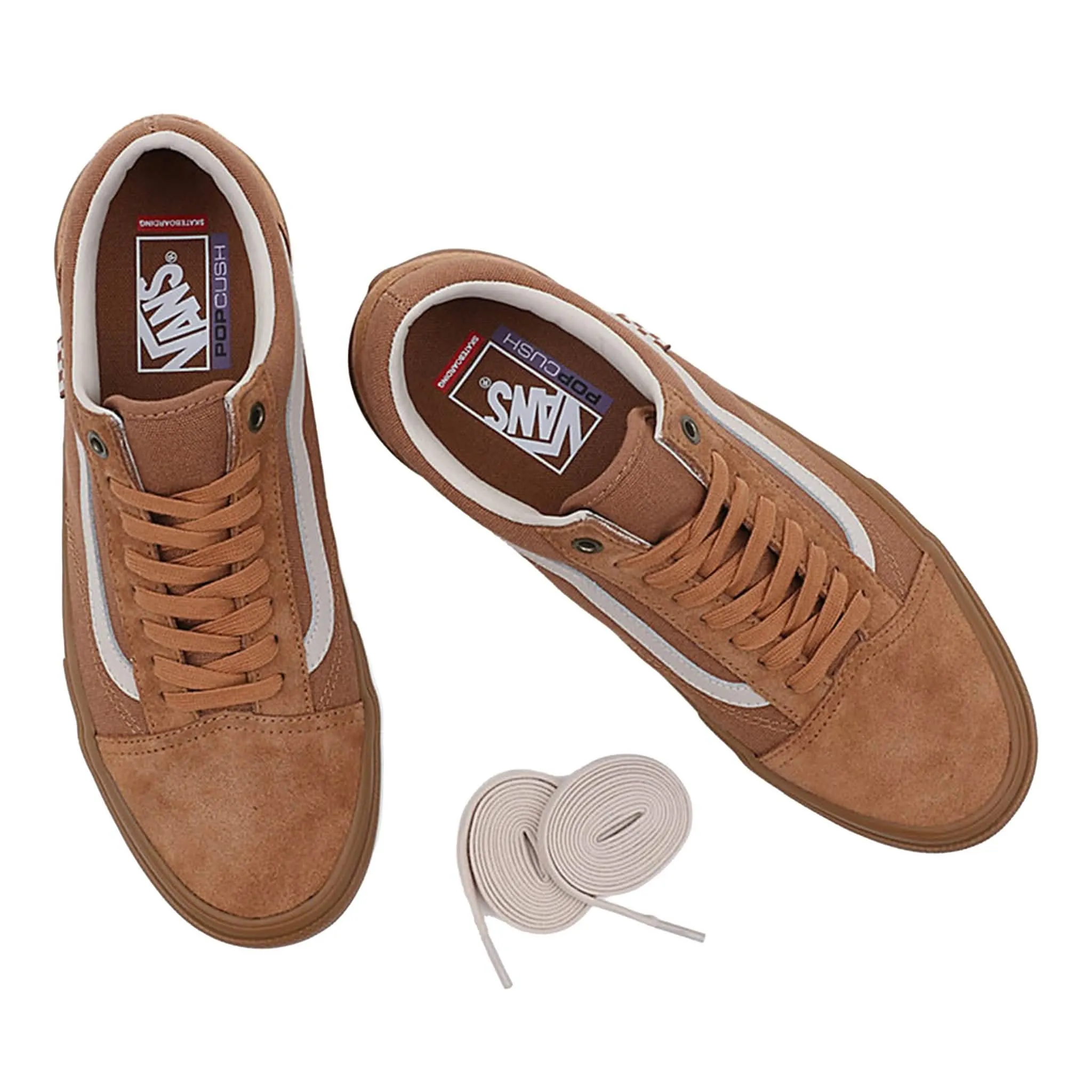 Old Skool Skate Bruin Gum