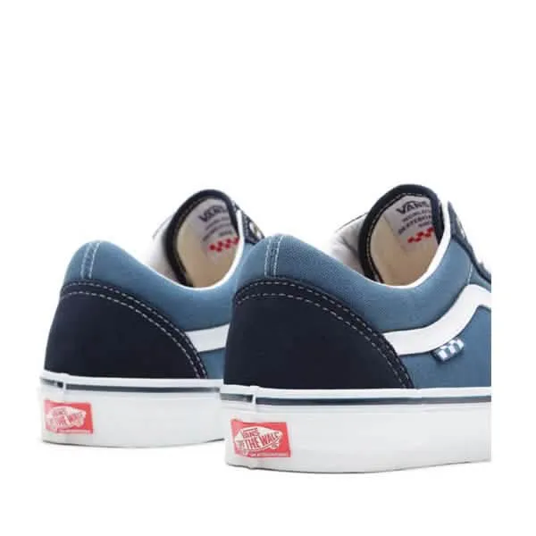 Old Skool Skate Donkerblauw Wit