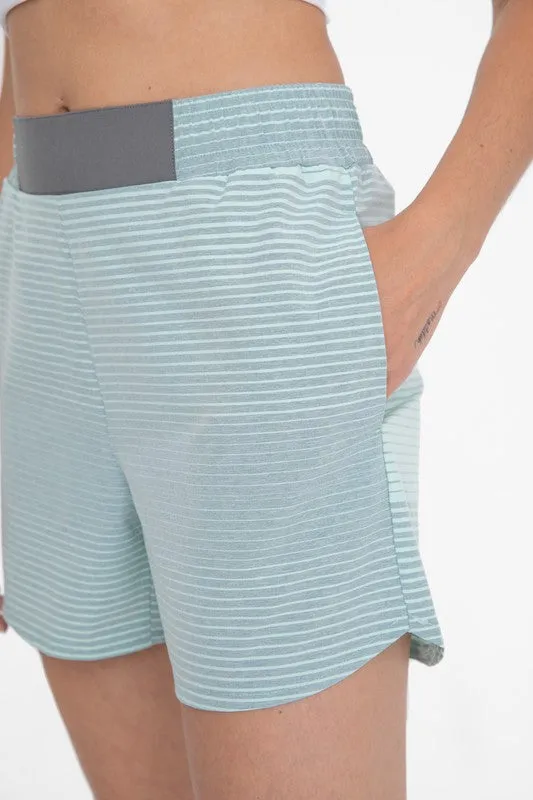 Ombre Active Shorts