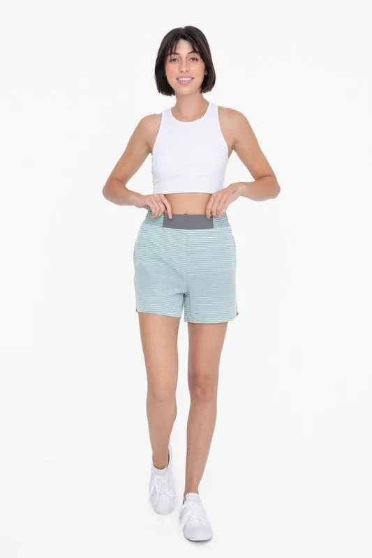 Ombre Active Shorts