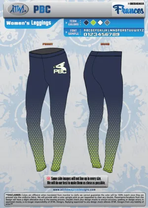 PBC LEGGINGS