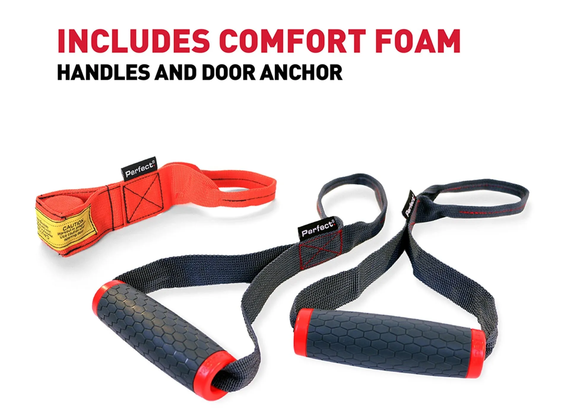 Perfect Fitness Resistance Band Kit