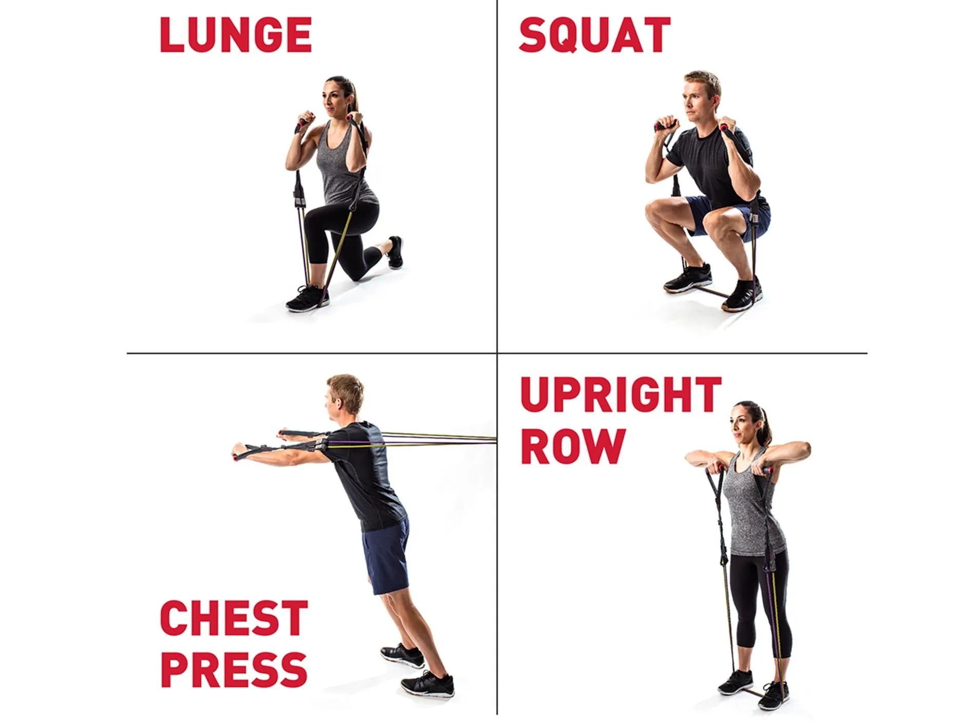 Perfect Fitness Resistance Band Kit