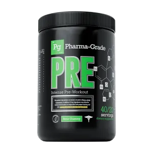 Pharma Grade PRE 280g Sour Gummy
