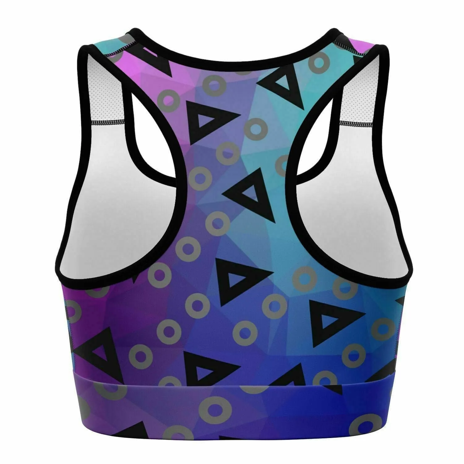 Playful Women's Sports Bra
