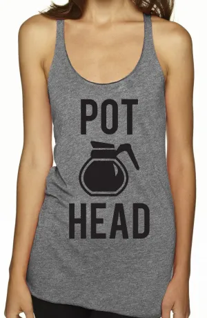 Pot Head Coffee Tank Top