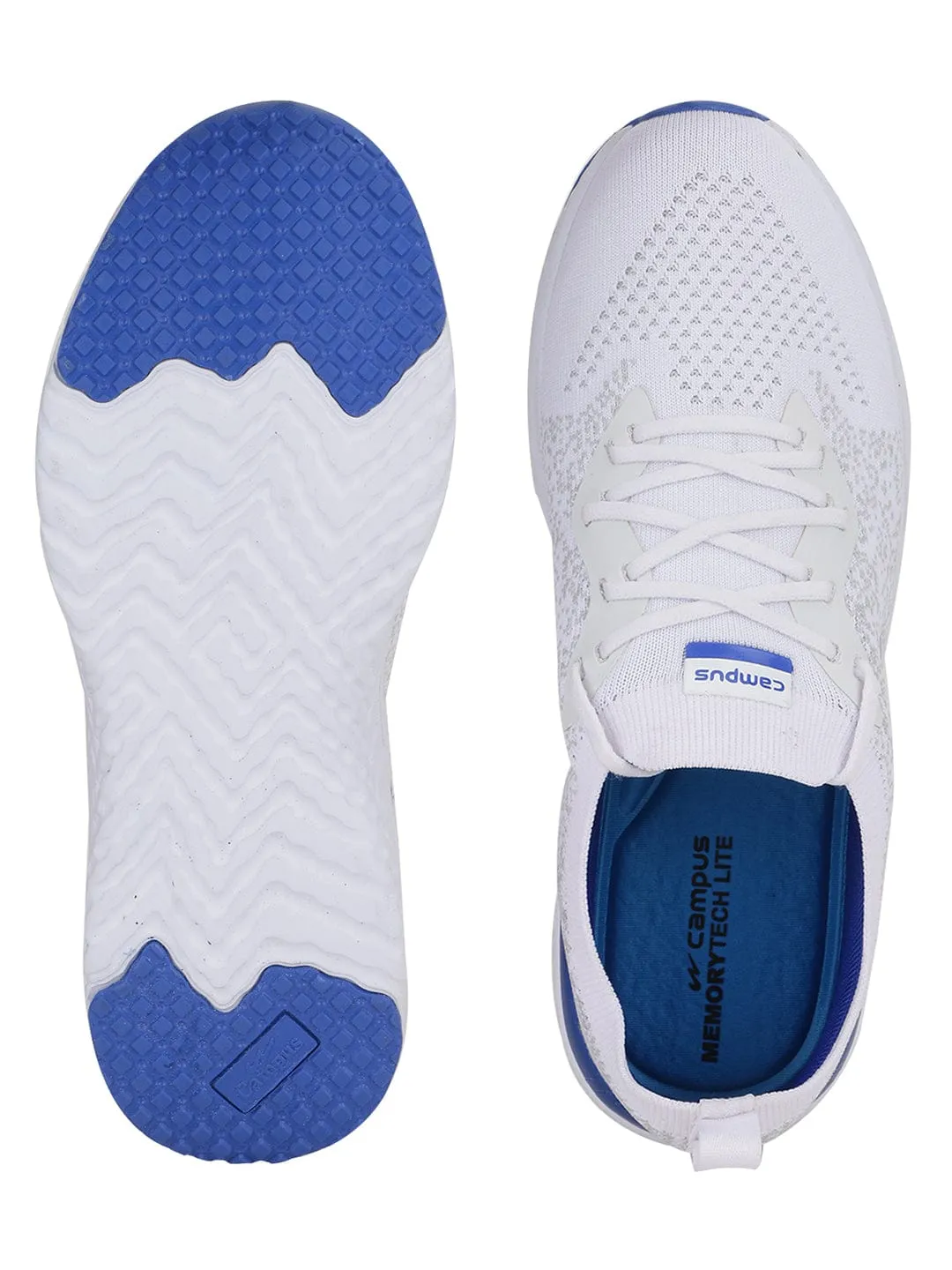 PRIX PLUS White Men's Running Shoes