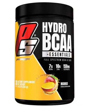 Pro Supps HydroBCAA   Essentials, Mango - 420 grams