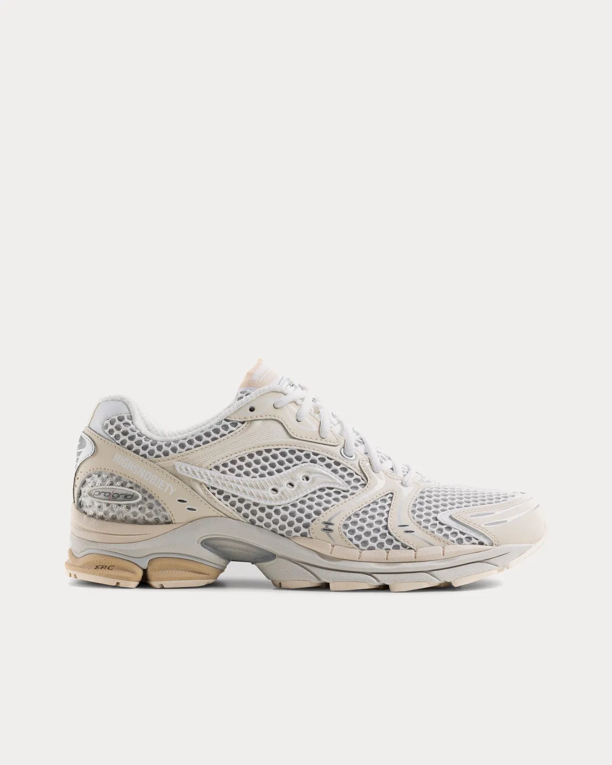 ProGrid Triumph 4 Cream / White Low Top Sneakers