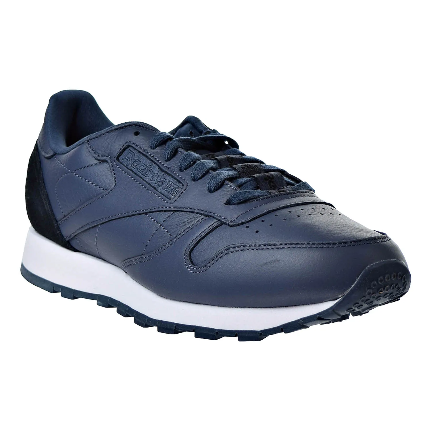 Reebok Classic Leather IT Men's Sneakers Smoky Indigo/ Black/ White