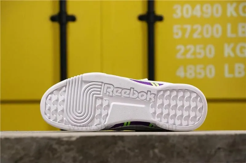 Reebok Workout Plus RC 1.0 - White/Skull Grey