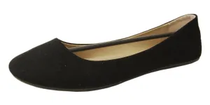 Refresh Demi-10 Womens Canvas Classic Ballet