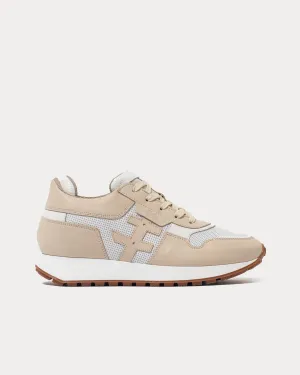 Road Runner Tan Low Top Sneakers