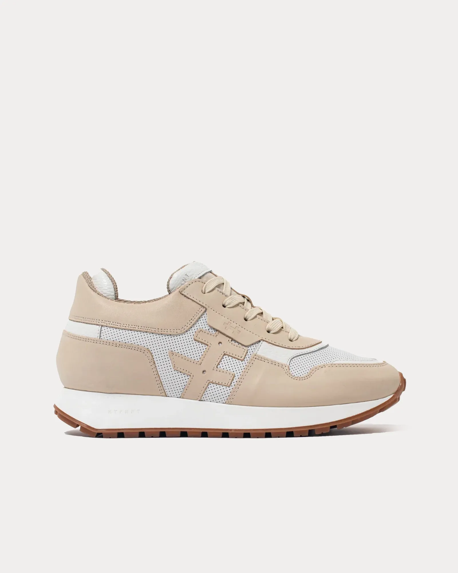 Road Runner Tan Low Top Sneakers