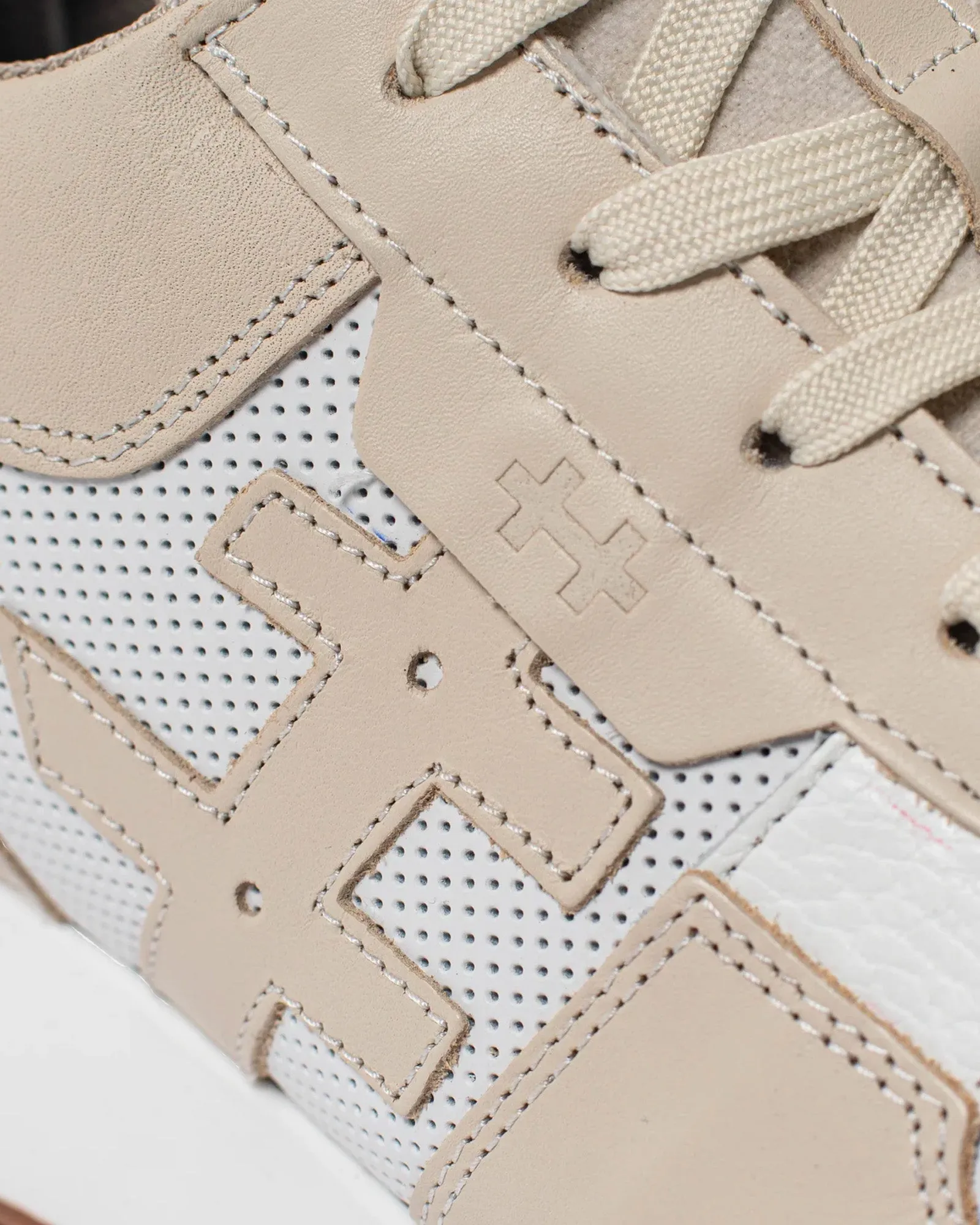 Road Runner Tan Low Top Sneakers
