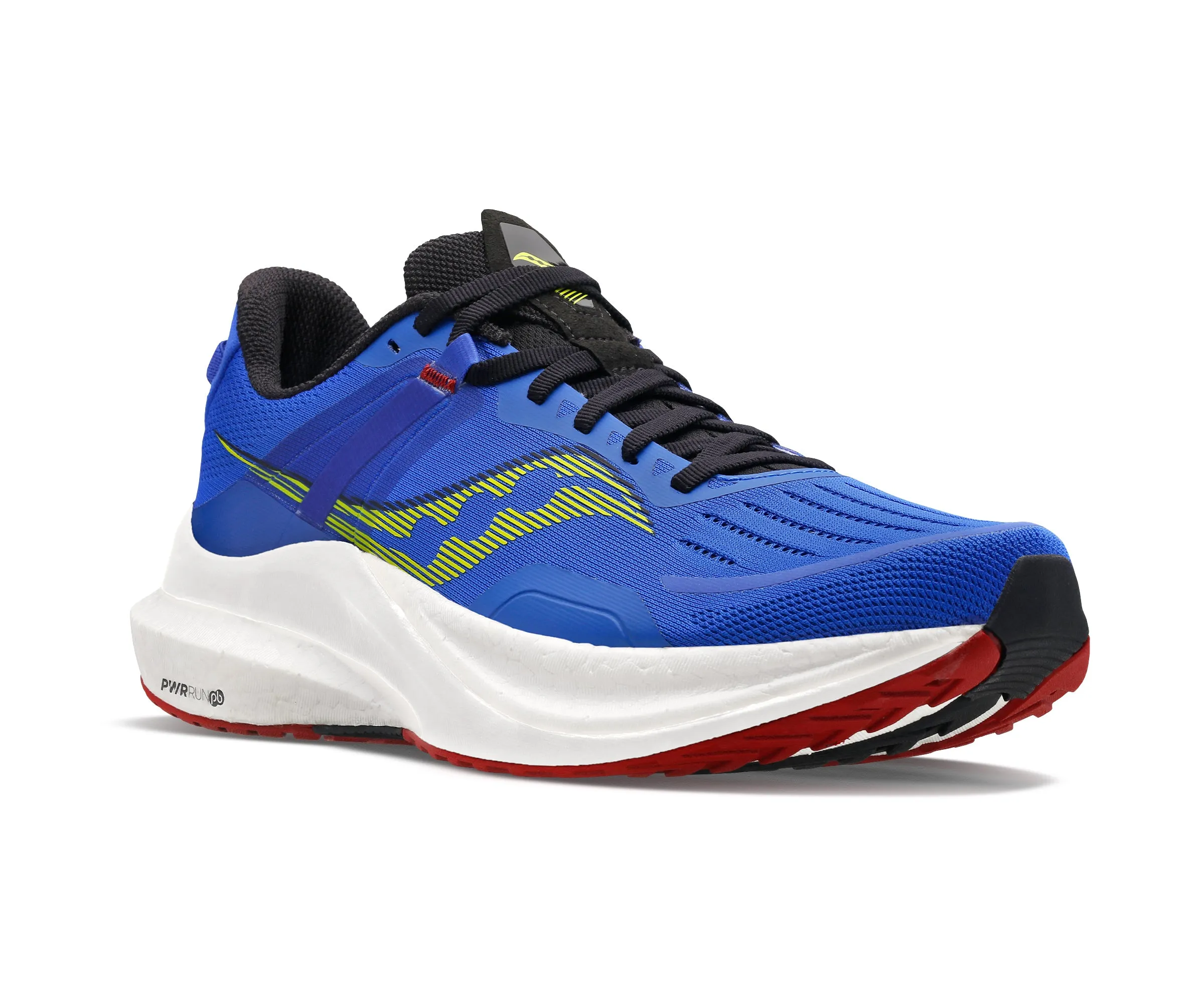 Saucony Men's Tempus Running Shoes Blue Raz/Acid
