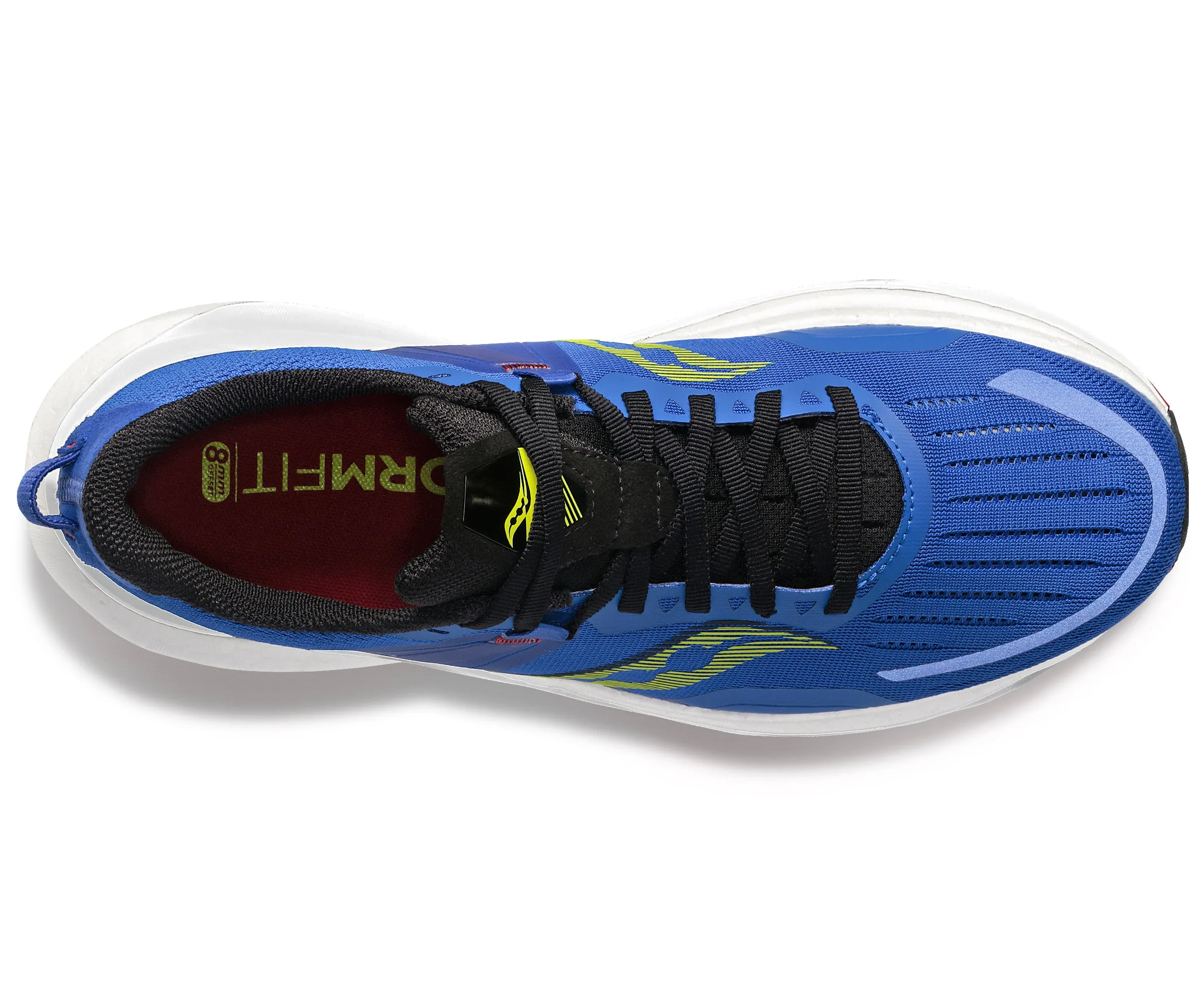Saucony Men's Tempus Running Shoes Blue Raz/Acid