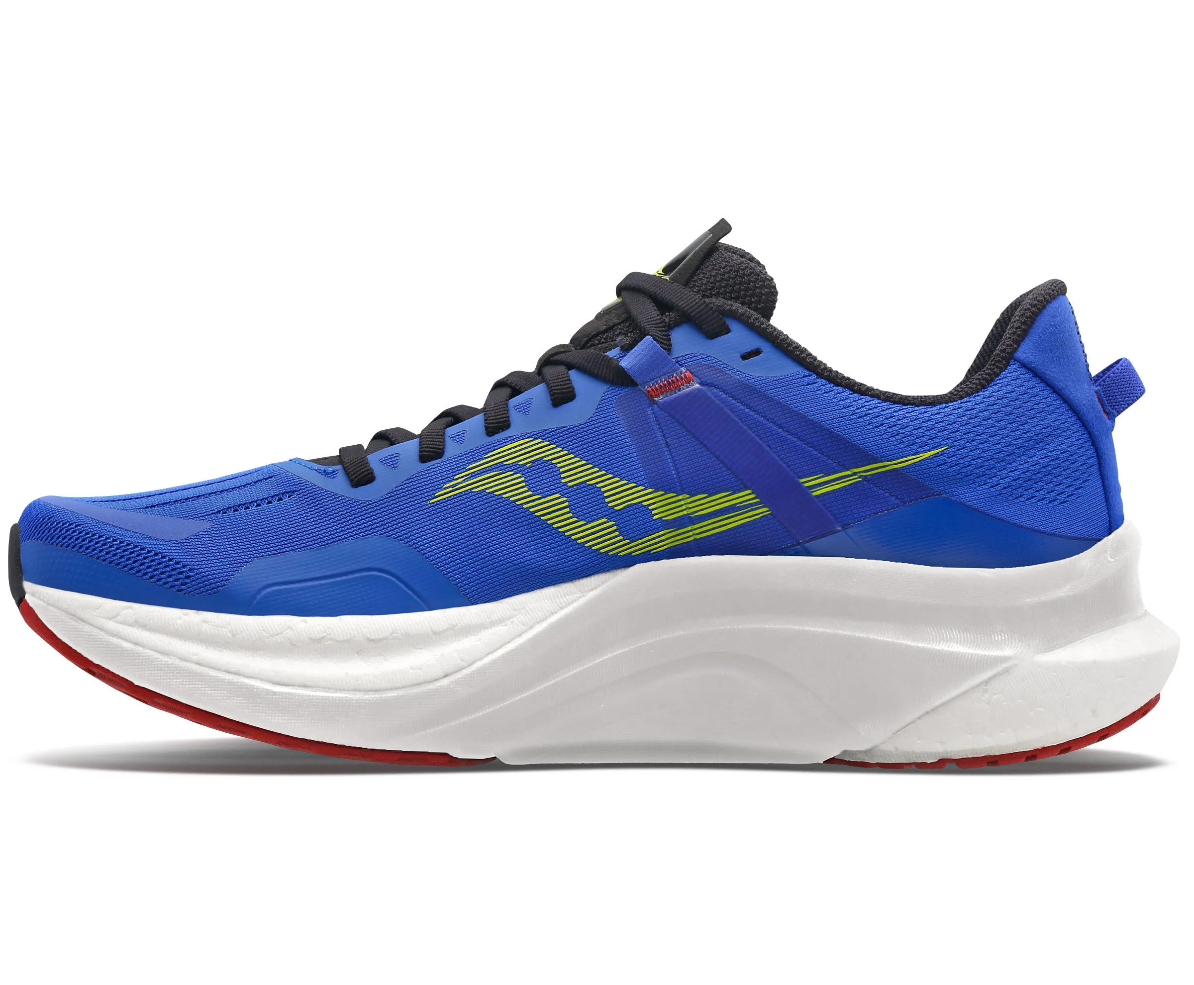 Saucony Men's Tempus Running Shoes Blue Raz/Acid
