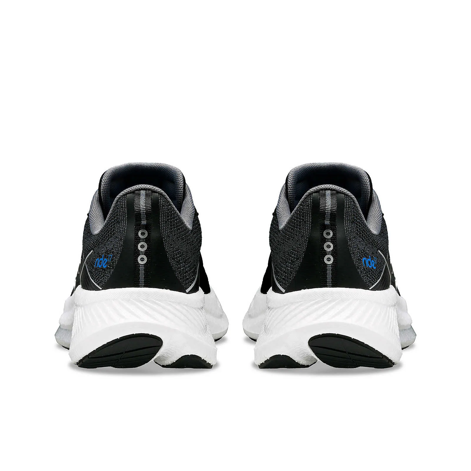 Saucony Women's Ride 17- Black/White (S10924-100)