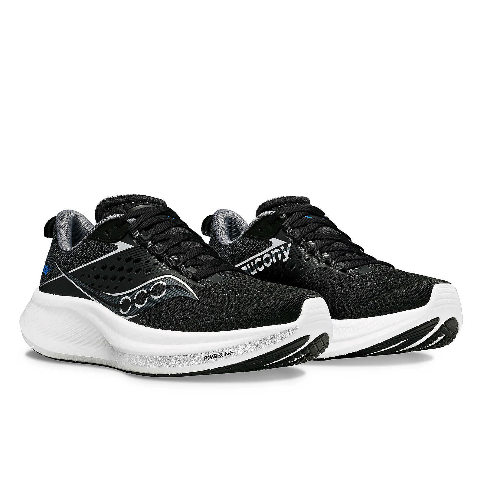Saucony Women's Ride 17- Black/White (S10924-100)