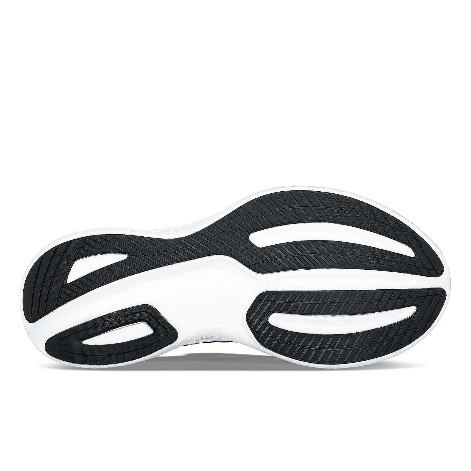 Saucony Women's Ride 17- Black/White (S10924-100)