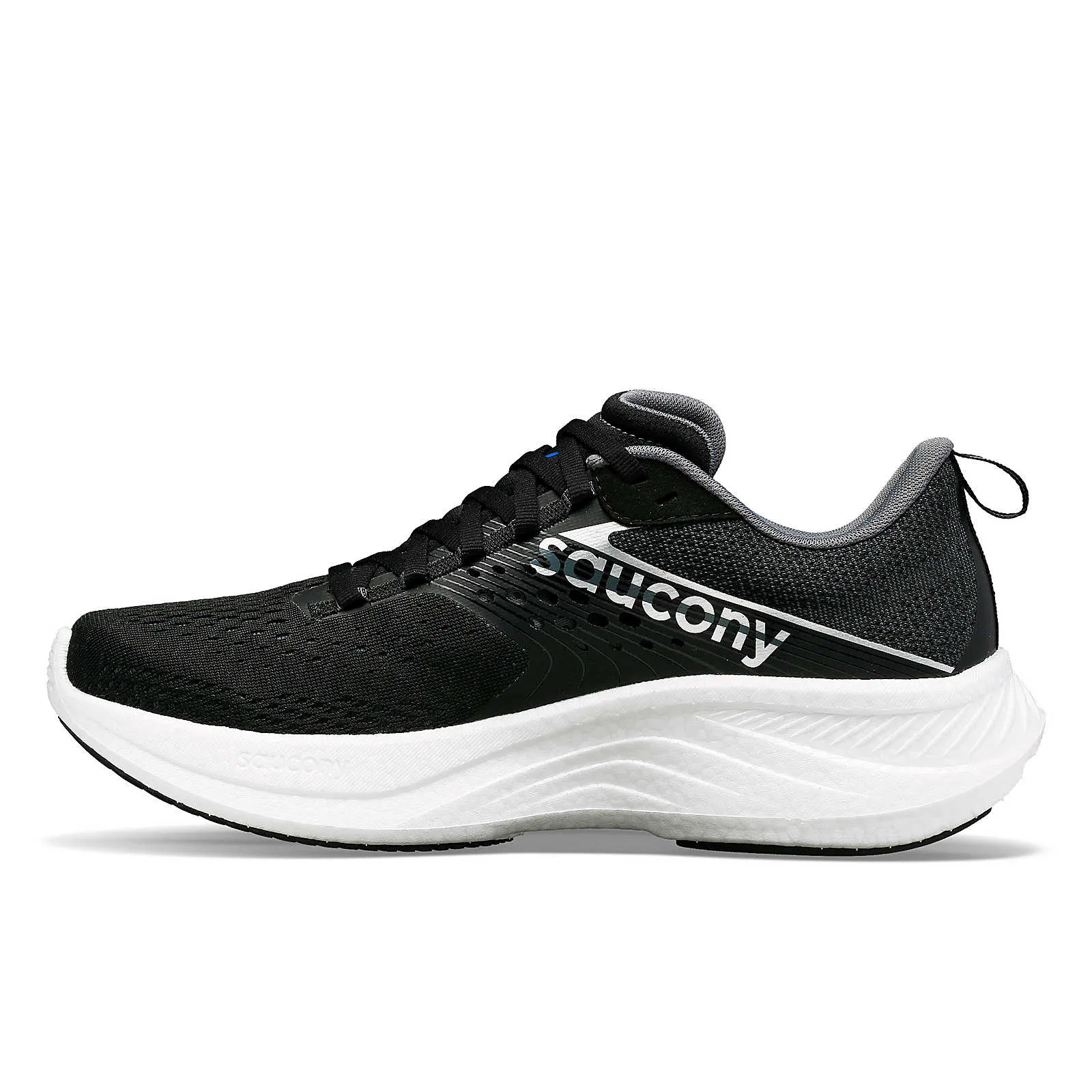 Saucony Women's Ride 17- Black/White (S10924-100)