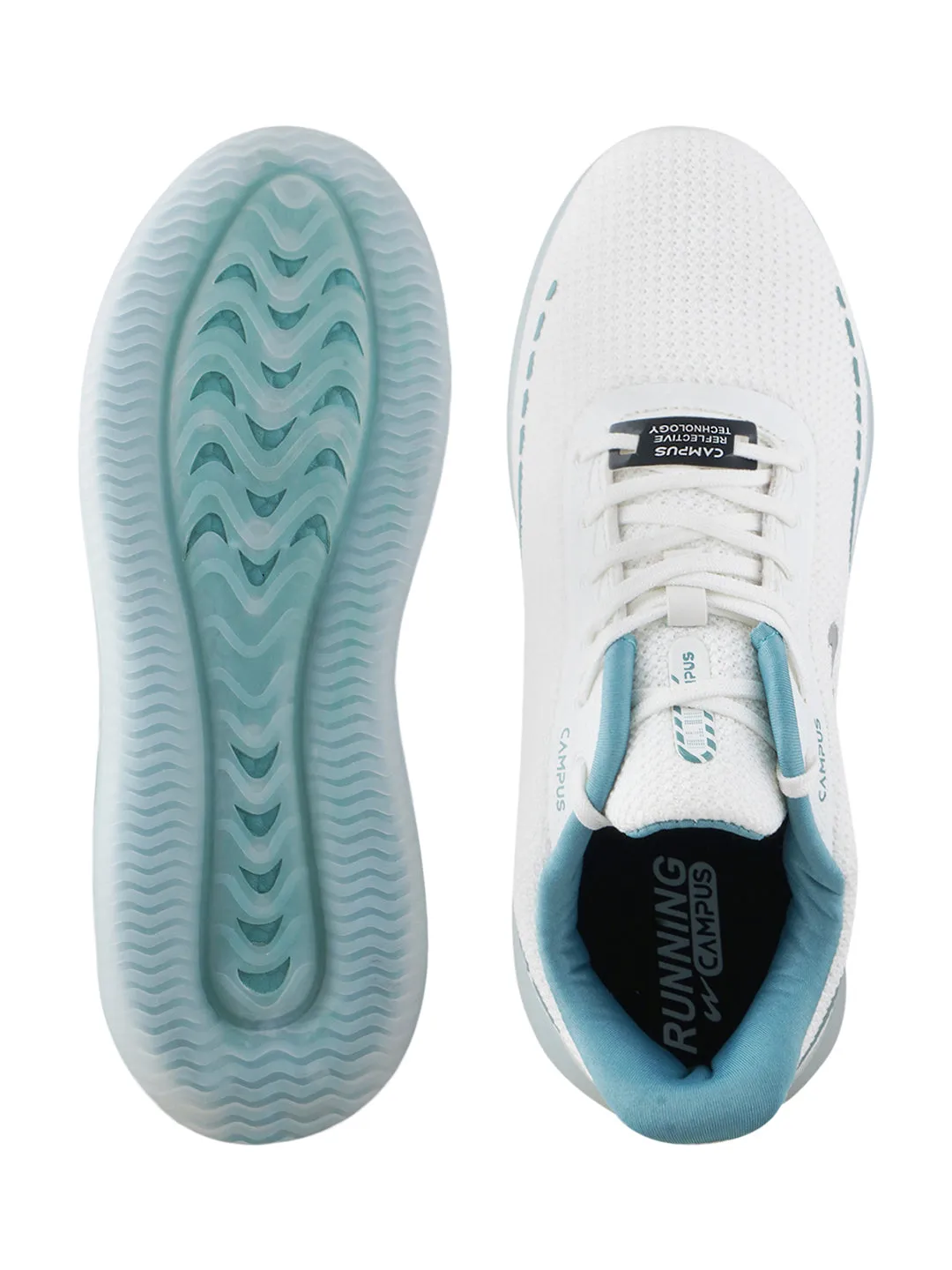 SENSOR Off white Men's Running Shoes