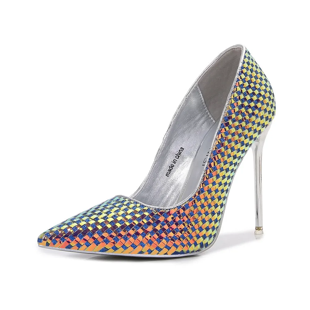 Sensual Versatile Fashion Model Bridal High Heels Shoes