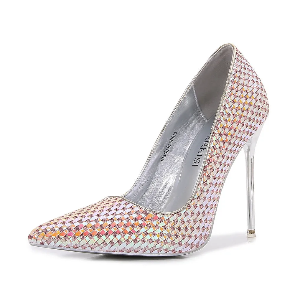 Sensual Versatile Fashion Model Bridal High Heels Shoes