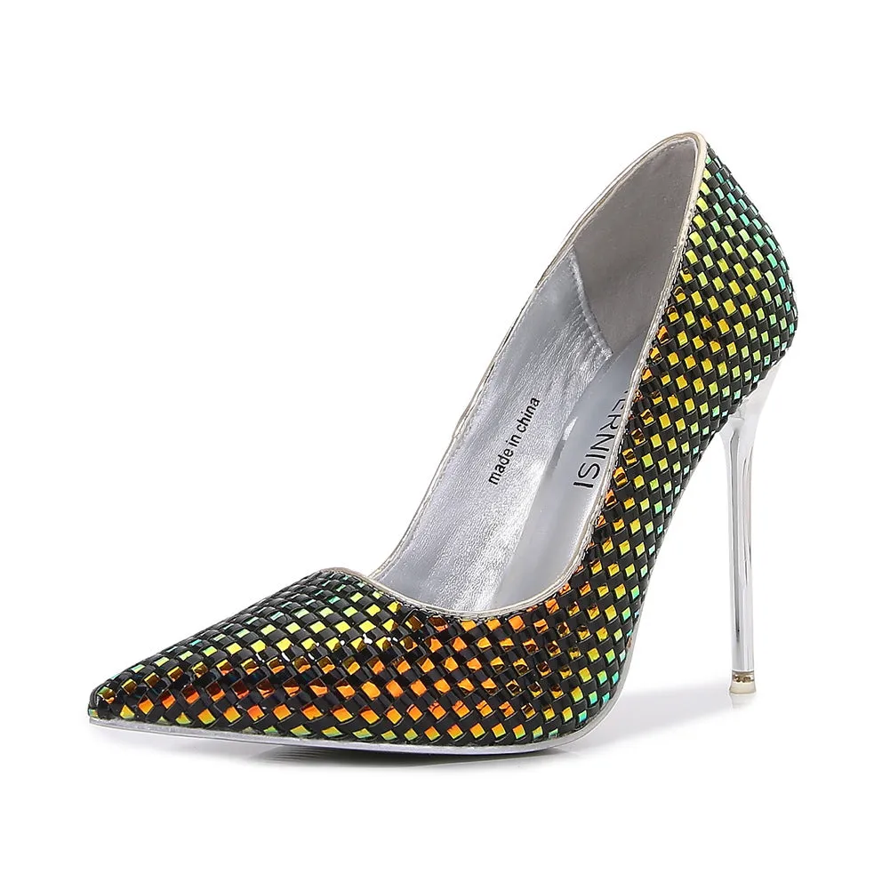 Sensual Versatile Fashion Model Bridal High Heels Shoes
