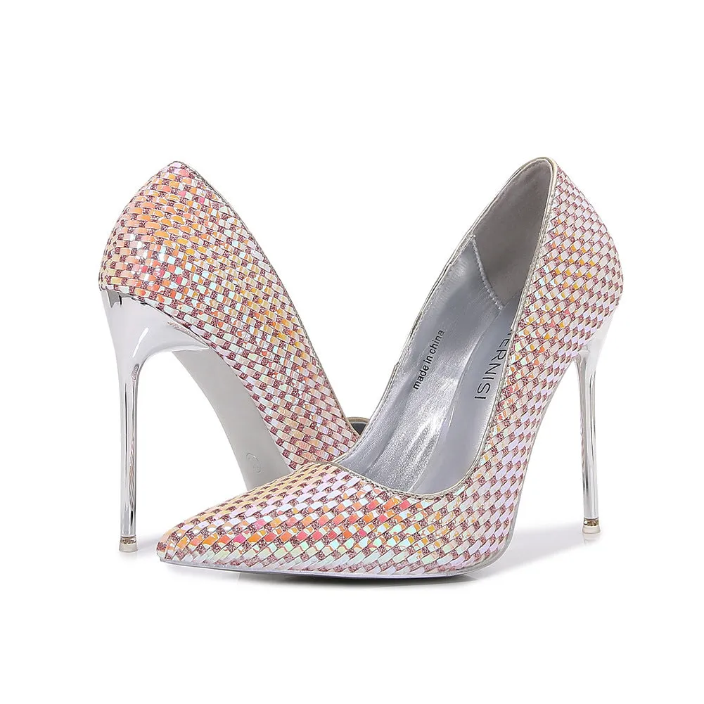 Sensual Versatile Fashion Model Bridal High Heels Shoes