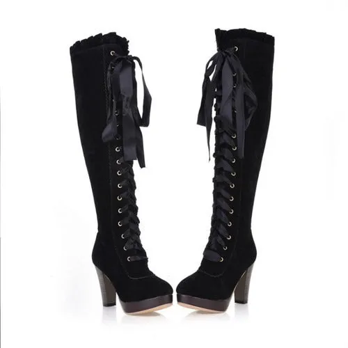 Sexy steampunk boots