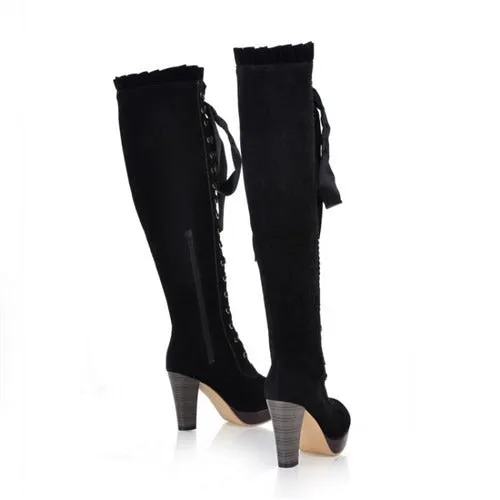 Sexy steampunk boots