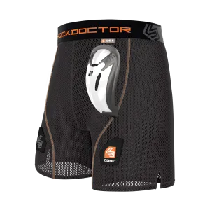 Shock Doctor Shorts - Boys Loose Hockey Short w/BioFlex Cup SD30050