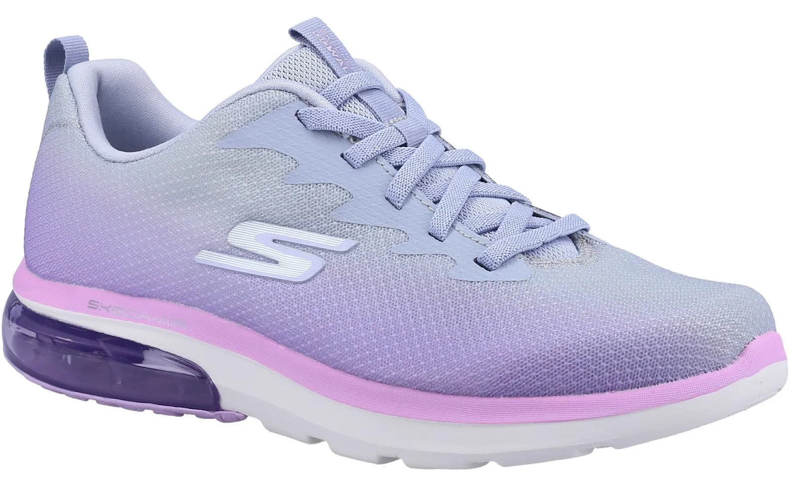 Skechers 124348 Go Walk Air 2.0 Quick Breeze Womens Slip On Trainer