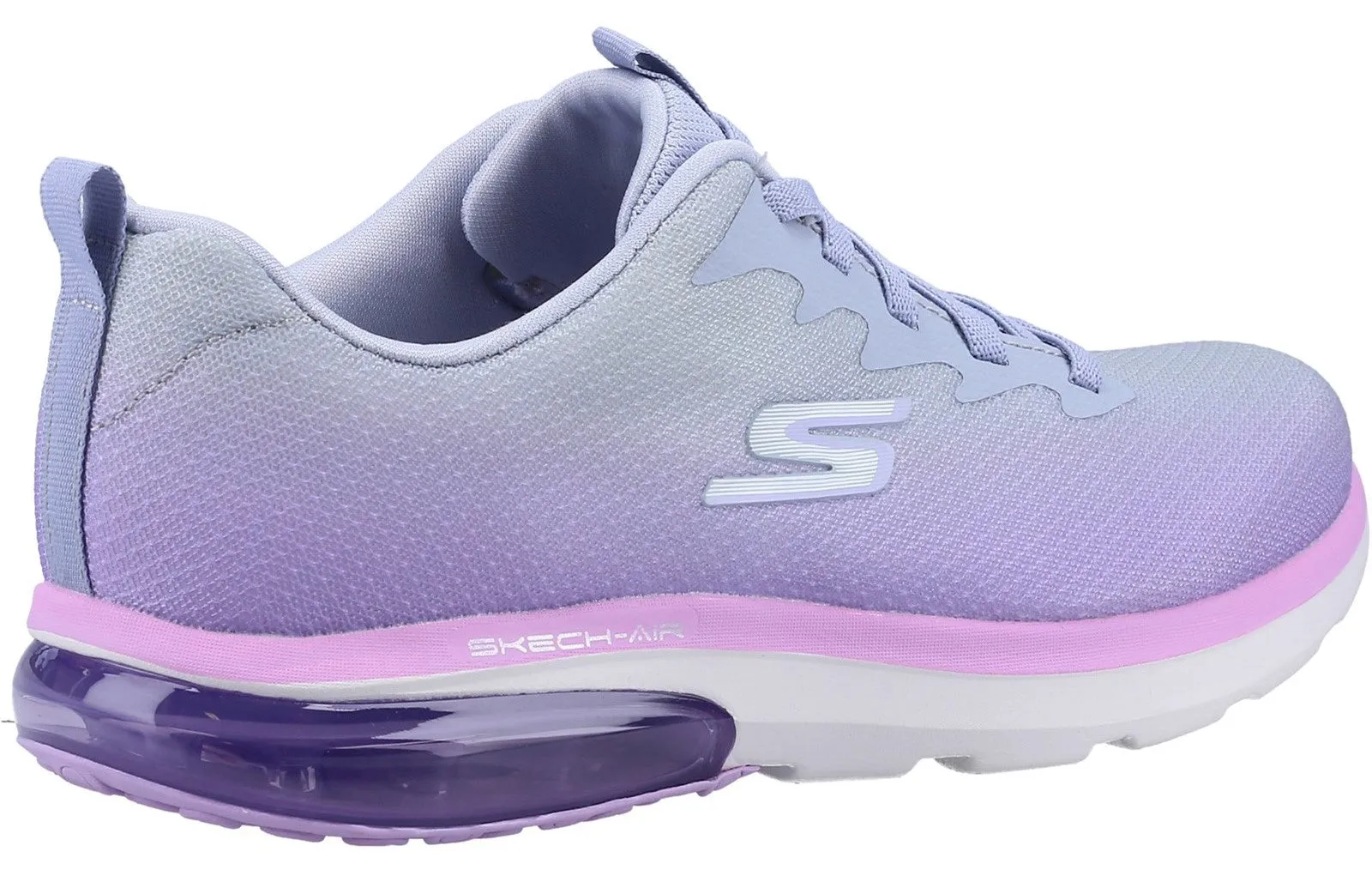 Skechers 124348 Go Walk Air 2.0 Quick Breeze Womens Slip On Trainer