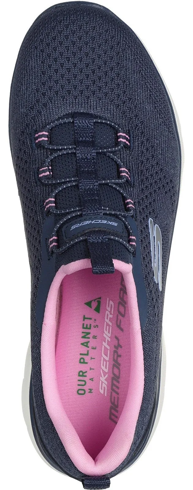 Skechers 150120 Summits New Nature Womens Slip On Trainer