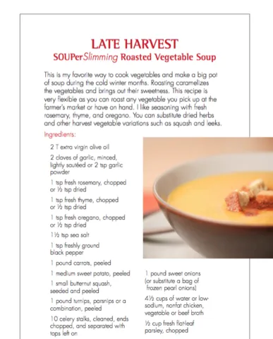 Soup Cleanse SOUPer Slim Meal Plan Diet eBook