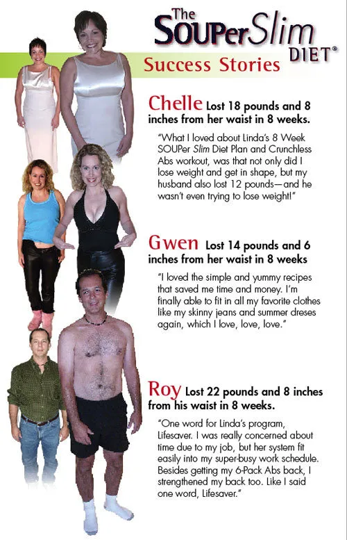 Soup Cleanse SOUPer Slim Meal Plan Diet eBook