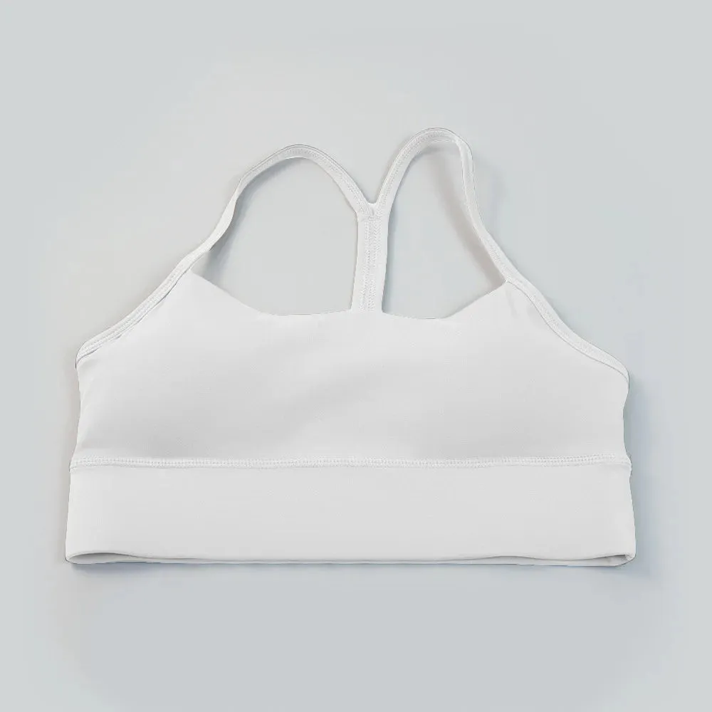 Sports Women'S Yoga Bra with Y-Back Gathered for Fitness, Running, Cycling, Quick Drying, Breathable Women'S Sports Yoga Bra
