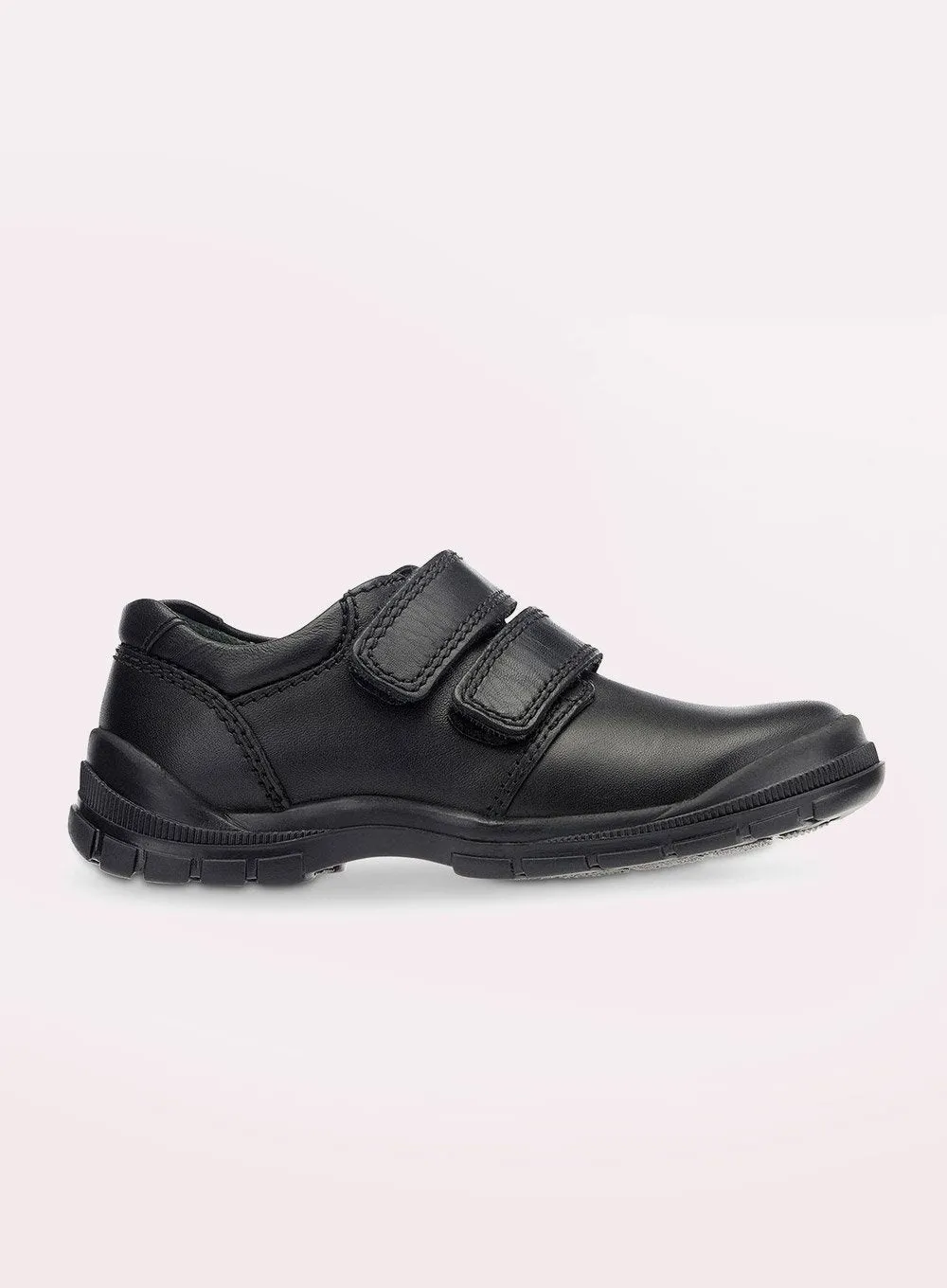 Start Rite Engineer School Shoe in Black