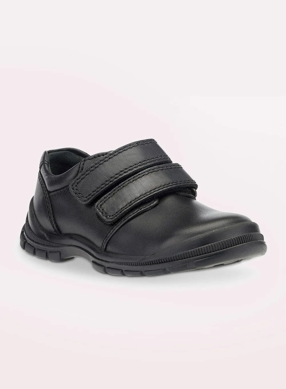 Start Rite Engineer School Shoe in Black