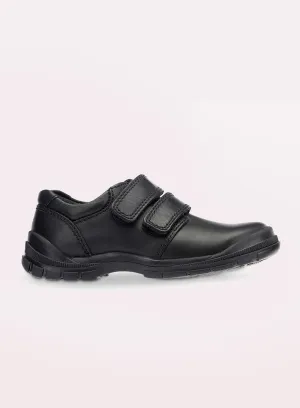 Start Rite Engineer School Shoe in Black