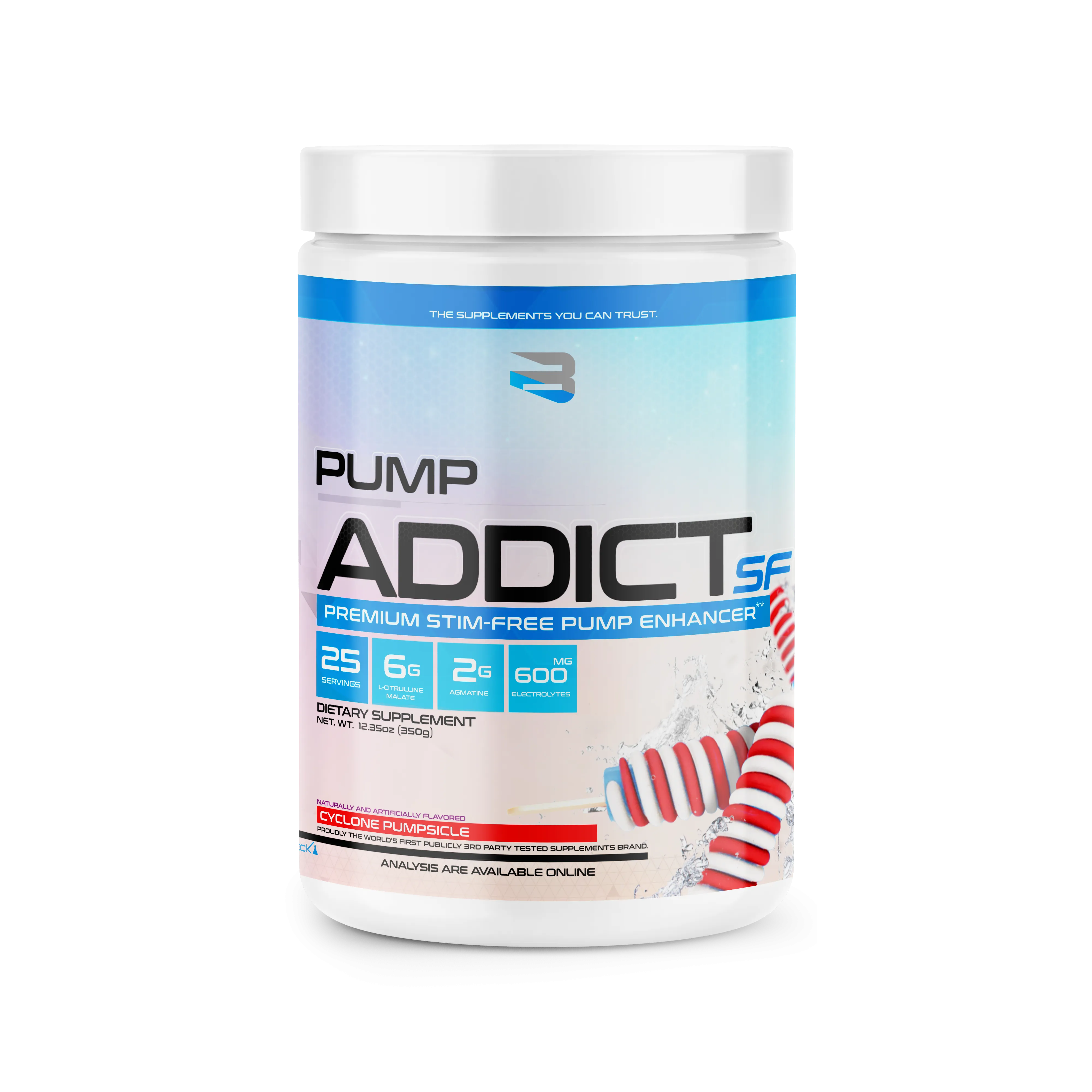 Stim-Free Pump Addict