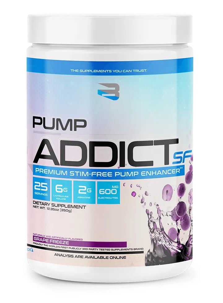 Stim-Free Pump Addict