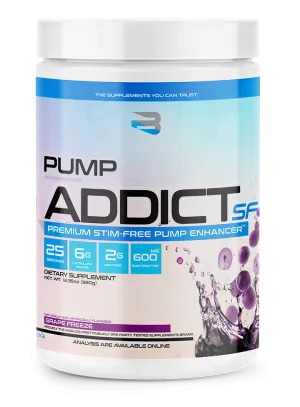Stim-Free Pump Addict