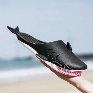Summer Fun: Shark Beach Sandals