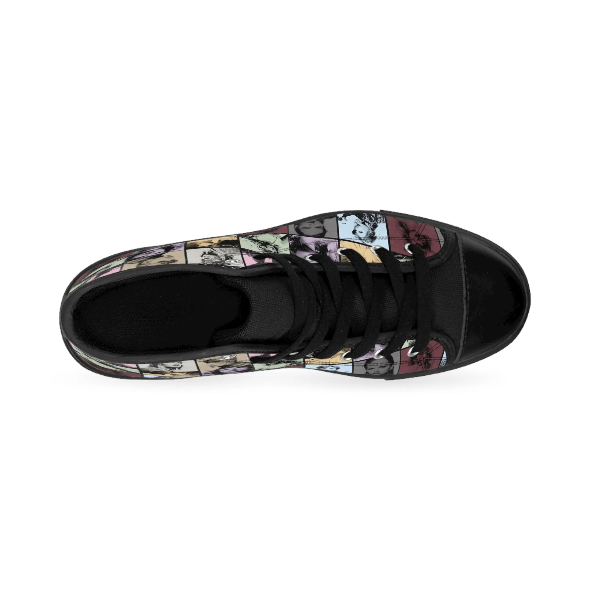 Taylor Swift Eras Collage Women's Classic Sneakers
