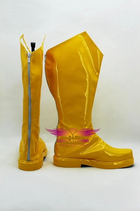 The Flash Barry Allen Cosplay Shoes Boots Custom Made for Adult Men and Women Halloween